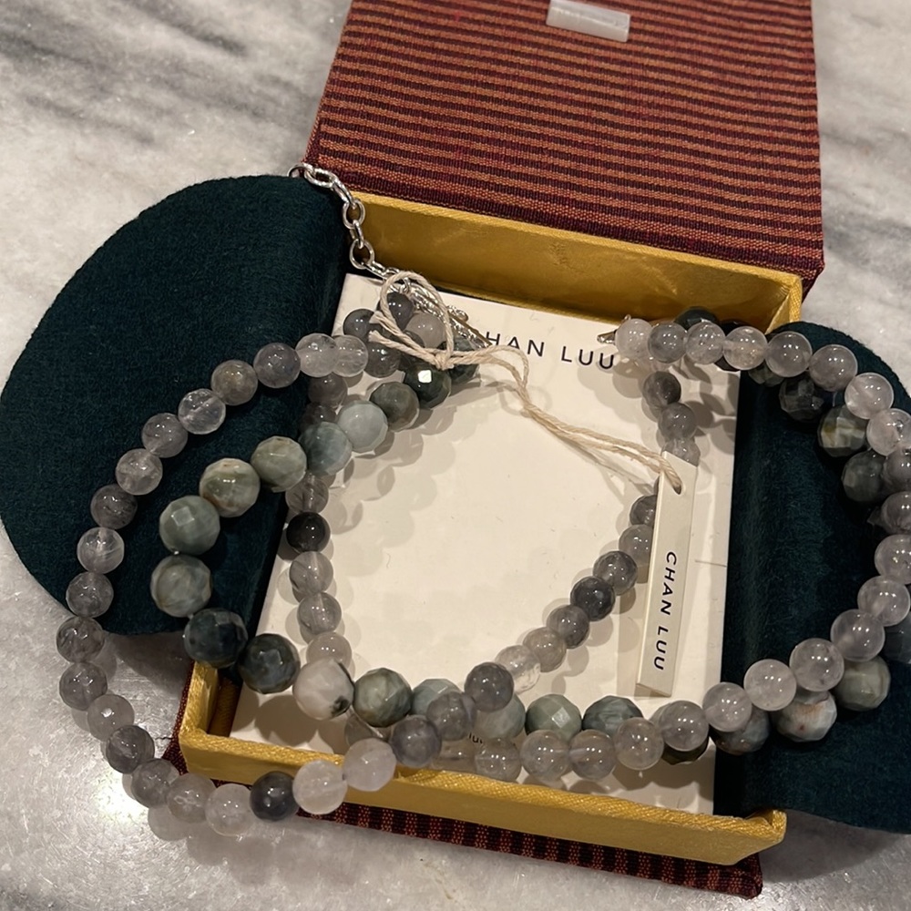 Chan Luu Stone Layered necklace - Picture 10 of 14